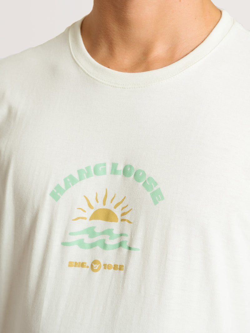 Camiseta Hang Loose Sun Off White