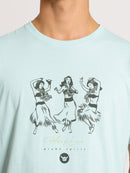 Camiseta Hang Loose Ula Azul