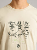 Camiseta Hang Loose Ula Areia