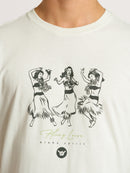 Camiseta Hang Loose Ula Off White