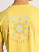 Camiseta Hang Loose Hypno Amarelo