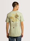 Camiseta Hang Loose Coastline Verde Claro