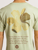 Camiseta Hang Loose Coastline Verde Claro