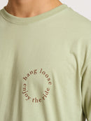 Camiseta Hang Loose Coastline Verde Claro