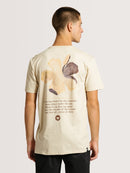 Camiseta Hang Loose Coastline Areia