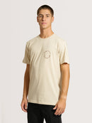 Camiseta Hang Loose Coastline Areia