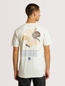 Camiseta Hang Loose Coastline Off White