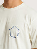 Camiseta Hang Loose Coastline Off White