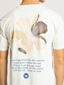 Camiseta Hang Loose Coastline Off White