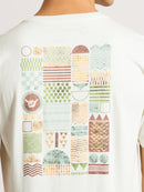 Camiseta Hang Loose Block Off White