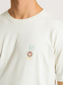 Camiseta Hang Loose Block Off White