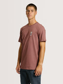 Camiseta Hang Loose Block Uva