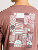 Camiseta Hang Loose Block Uva