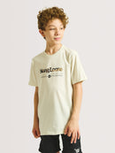 Camiseta Hang Loose Juvenil Camotypo Off White
