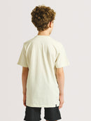 Camiseta Hang Loose Juvenil Camotypo Off White