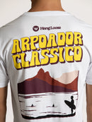 Camiseta Hang Loose Arpoador 1 Branco