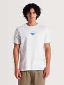Camiseta Off White Manga Curta Hang Loose Wildguys