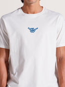 Camiseta Off White Manga Curta Hang Loose Wildguys