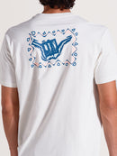 Camiseta Off White Manga Curta Hang Loose Wildguys
