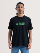 Camiseta Hang Loose x Mam x 1000º Preto