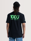 Camiseta Hang Loose x Mam x 1000º Preto