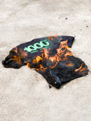 Camiseta Hang Loose x Mam x 1000º Preto