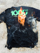 Camiseta Hang Loose x Mam x 1000º Preto