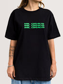 Camiseta Hang Loose x Mam x 1000º Preto
