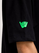 Camiseta Hang Loose x Mam x 1000º Preto