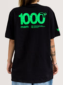 Camiseta Hang Loose x Mam x 1000º Preto