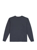 Camiseta Hang Loose Manga Longa Gradient Chumbo