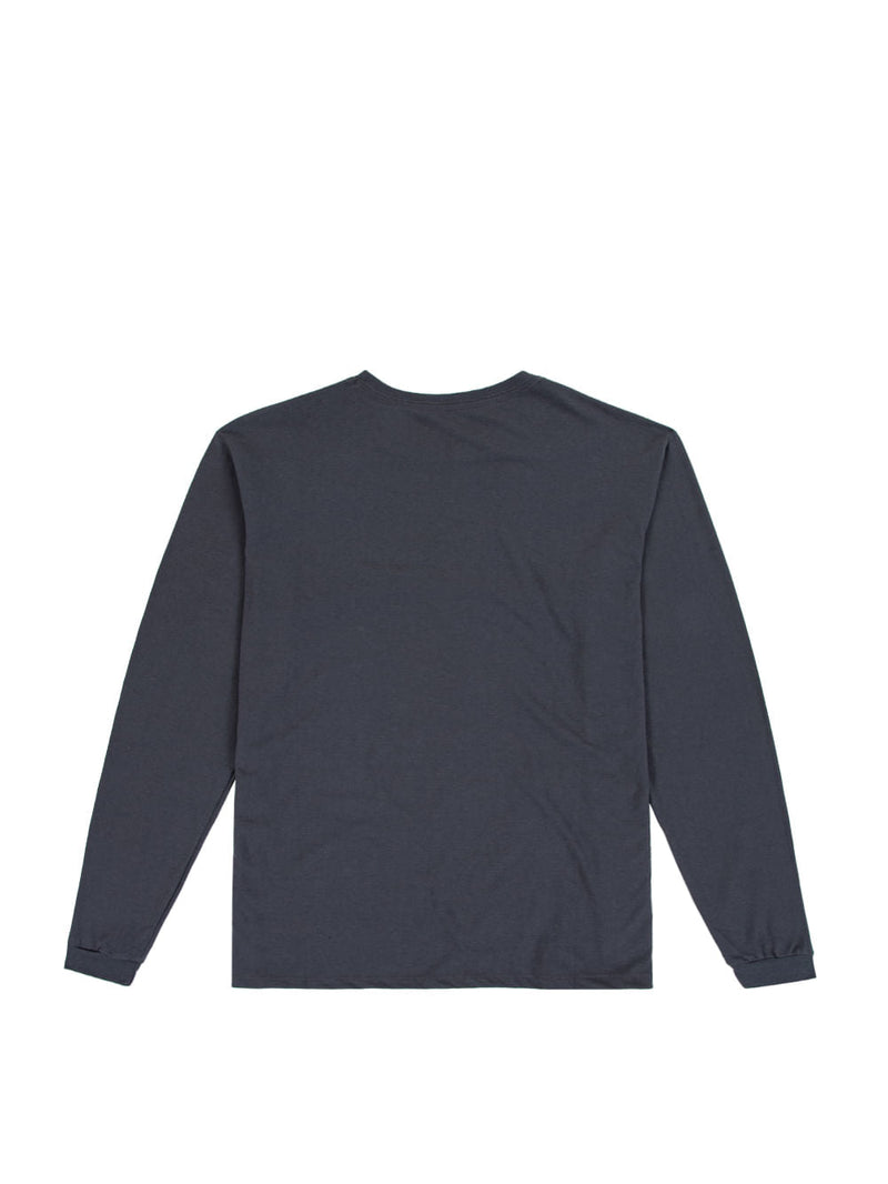 Camiseta Hang Loose Manga Longa Gradient Chumbo