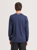 Camiseta Manga Longa Hang Loose Aloha Marinho