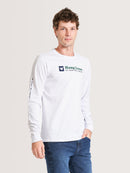 Camiseta Manga Longa Hang Loose Guide Branca