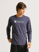 Camiseta Manga Longa Hang Loose Guide Marinho