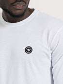 Camiseta Manga Longa Hang Loose Clean Branca