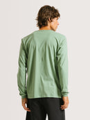 Camiseta Manga Longa Hang Loose Clean Verde