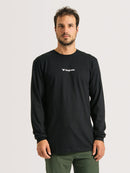 Camiseta Hang Loose Manga Longa Panton Preto