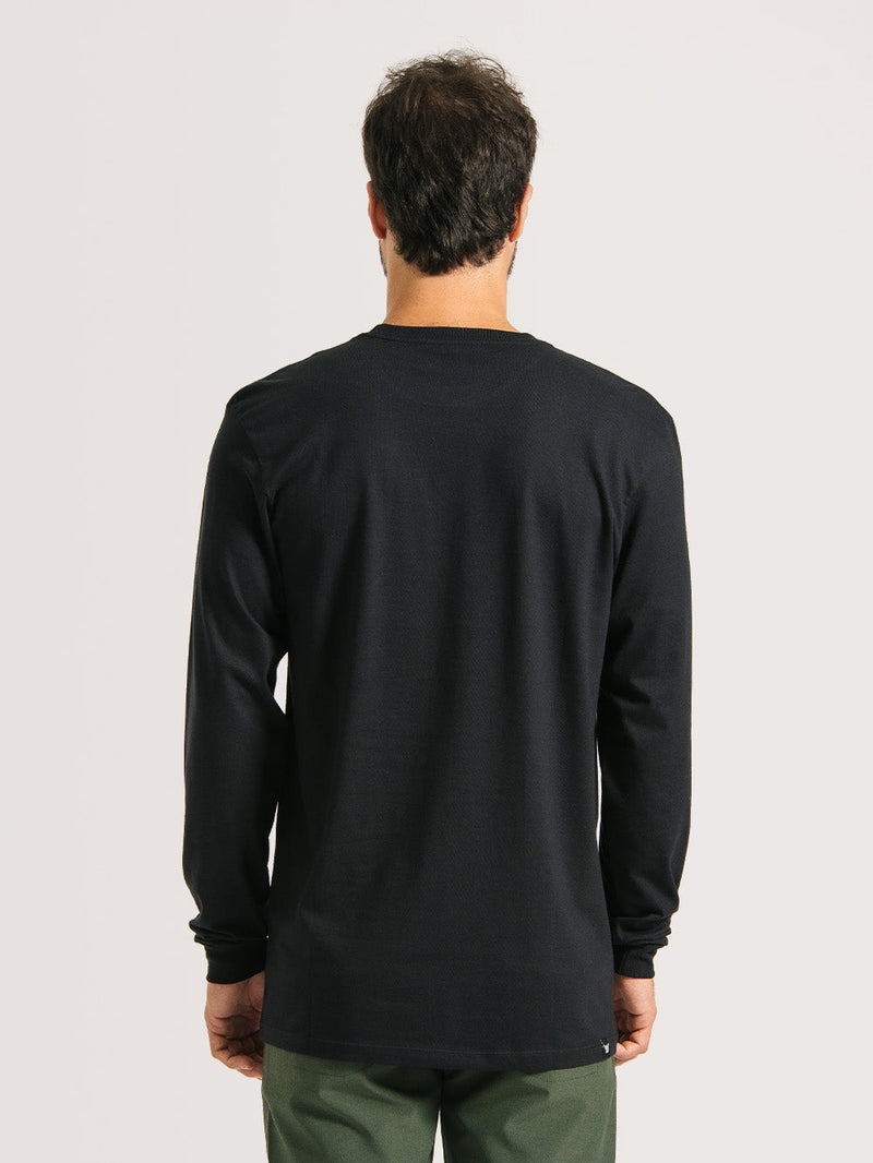 Camiseta Hang Loose Manga Longa Panton Preto
