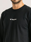 Camiseta Hang Loose Manga Longa Panton Preto