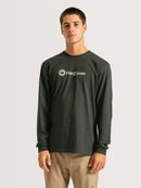 Camiseta Hang Loose Manga Longa Typonew Chumbo