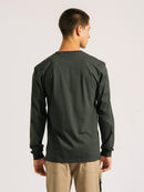 Camiseta Hang Loose Manga Longa Typonew Chumbo