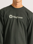 Camiseta Hang Loose Manga Longa Typonew Chumbo