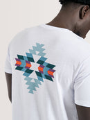 Camiseta Hang Loose Linig Print Branca