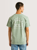 Camiseta Especial Hang Loose  Suave Verde