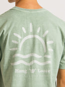 Camiseta Especial Hang Loose  Suave Verde