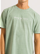 Camiseta Especial Hang Loose  Suave Verde