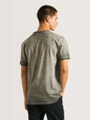 Camiseta Especial Hang Loose  Typo Preto