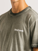 Camiseta Especial Hang Loose  Typo Preto