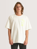 Camiseta Especial Hang Loose Wide Tee Off White